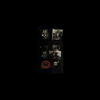 SACRENOIR / ENDE La Gueule du Loup / Liber Damnatus - Psalm I Split EP , BLACK  [VINYL 7